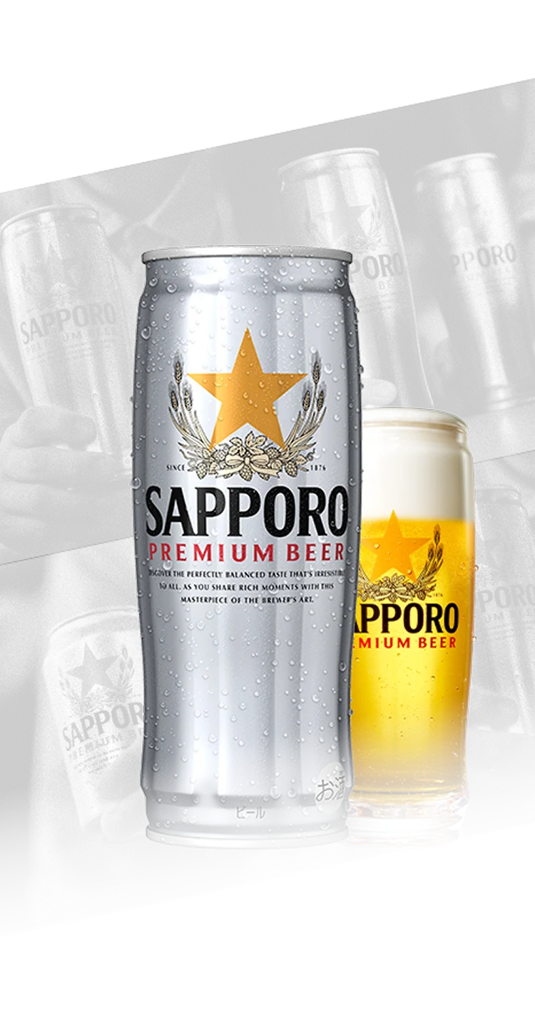 SAPPORO PREMIUM BEER